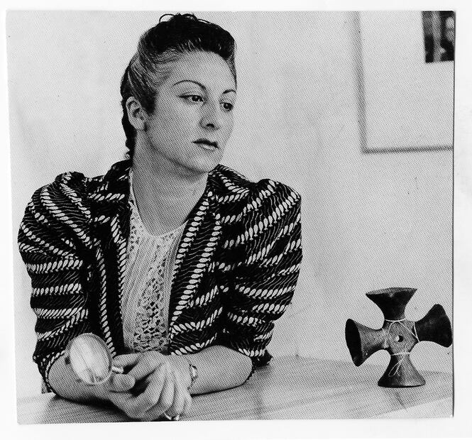 Con la creación de espacios, así como colecciones y discursos curatoriales, este grupo de mujeres impulso y
difundió el arte mexicano del siglo XX, y así también formaron el sistema cultural que hoy conocemos. Foto: Archivo El Iniversal