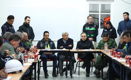 AMLO llega a Hidalgo tras explosión  