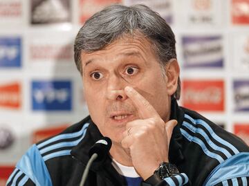 'Tata' Martino va a la punta de candidatos
