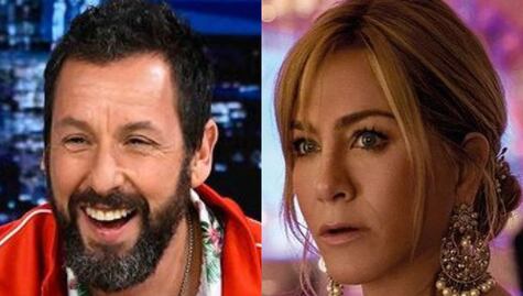 La escena de “Misterio a bordo” que desconcertó a Jennifer Aniston y Adam Sandler