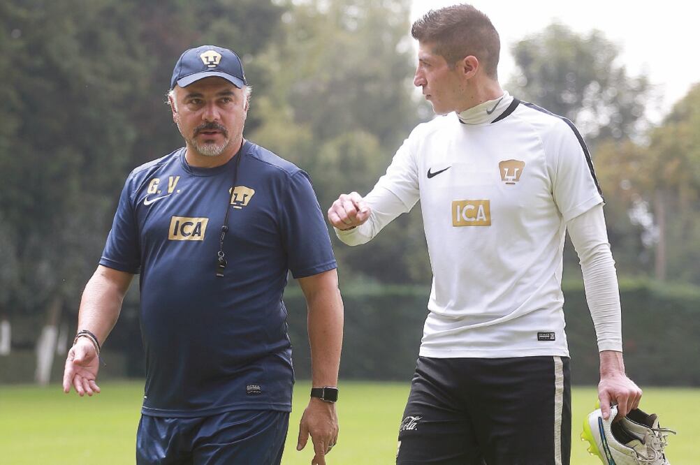 Para el todavía entrenador de los auriazules, la temporada que hizo el equipo fue de “buena para arriba” (IMAGO7)