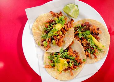 Visita la Feria del Taco en Tlalpan