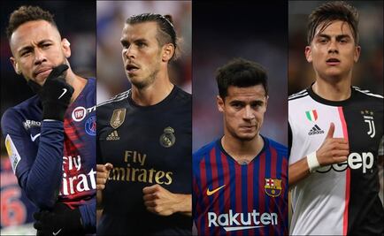 Los Futbolistas Top con futuro incierto para la próxima temporada