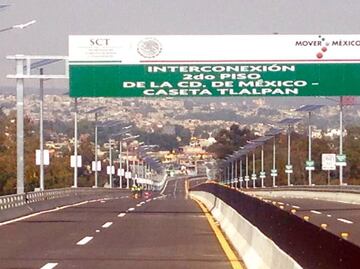 Autopista Urbana Sur se inaugura mañana: SCT