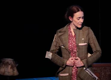 “La muerte de la polilla”, el mundo interior de Virginia Woolf, a escena