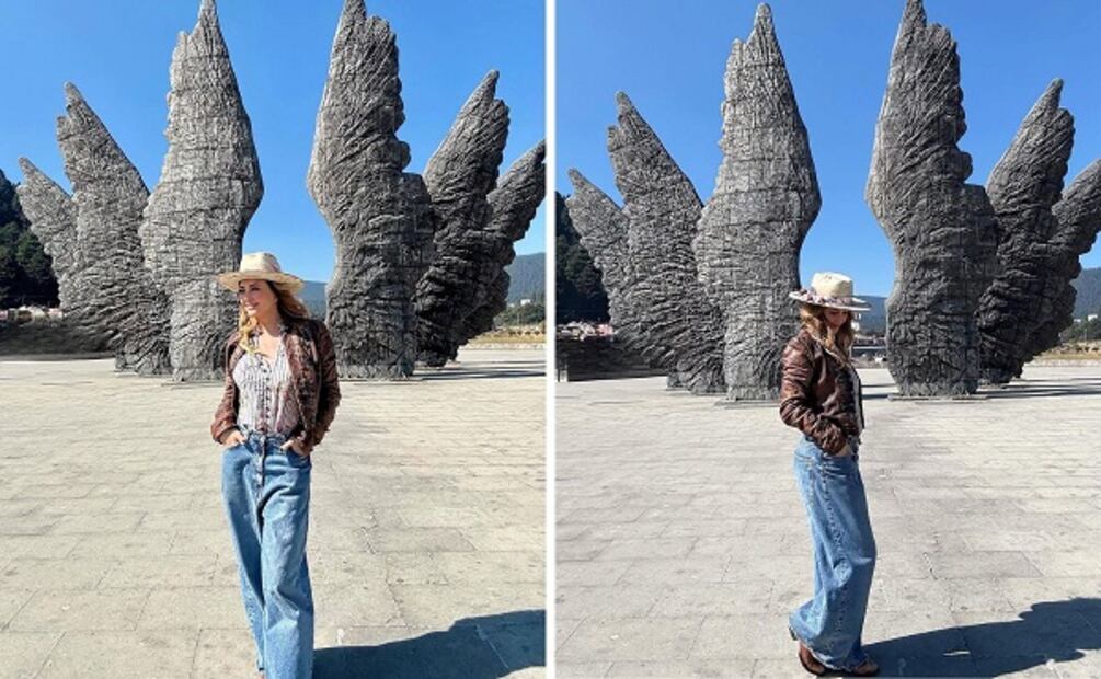 Foto: Instagram @andrealegarreta