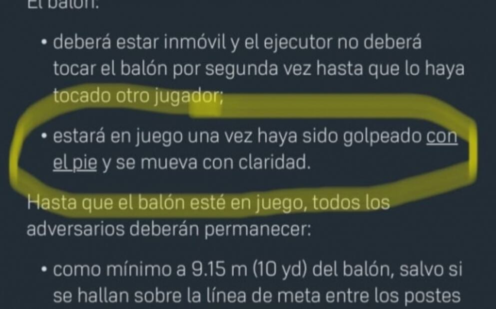 Hermano de Brizio defiende el penalti de Cruz Azul a pesar del reglamento