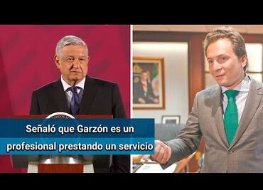 Si Baltasar Garzón es abogado de Lozoya, "la tiene difícil": AMLO