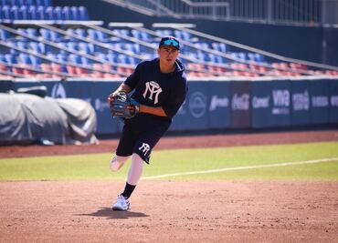 Christian Villanueva solo piensa en ser campeón con los Sultanes de Monterrey