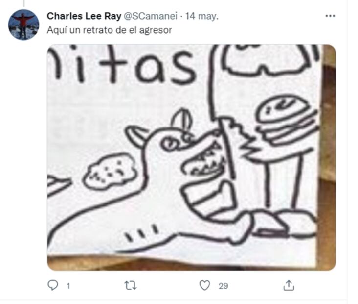 "OJO: Cuidado con el perro roba cemitas", así reaccionan en redes por advertencia de un local en Puebla