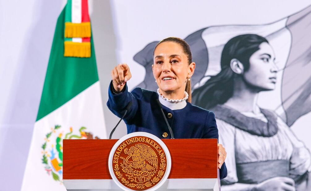 La Mandataria federal aseguró que su gobierno se está preparando en caso de una deportación masiva de mexicanas y mexicanos, en el marco de la llegada de Donald Trump a la Presidencia de Estados Unidos en enero de 2025. Foto: Axel Sánchez / EL UNIVERSAL