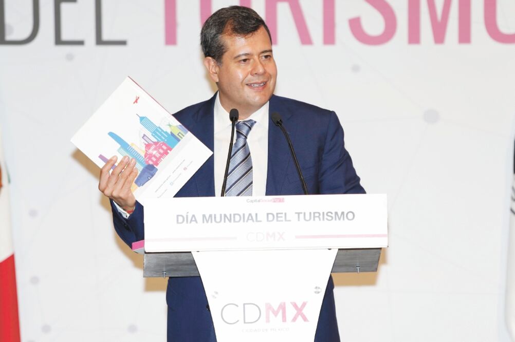 Exhorto. El jefe de Gobierno, José Ramón Amieva, llamó a fomentar la inclusión en CDMX. Foto: ARCHIVO EL UNIVERSAL