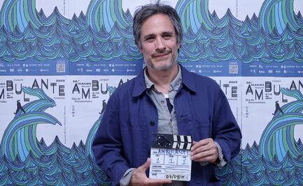 Gael García festeja así los 20 años de la Gira de Documentales Ambulante