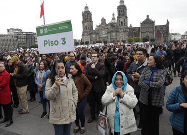 Millones de mexicanos participan en macrosimulacro, el primero de tres en 2020