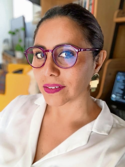 Greta Guzmán fundó Vert Violet y apuesta por la protección de la mujer desde el espectro empresarial. Foto: Cortesía Greta Guzmán