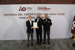 Álvaro Obregón se convierte en primer gobierno subnacional en obtener  Certificación de su huella de carbono; es avalado por AENOR México