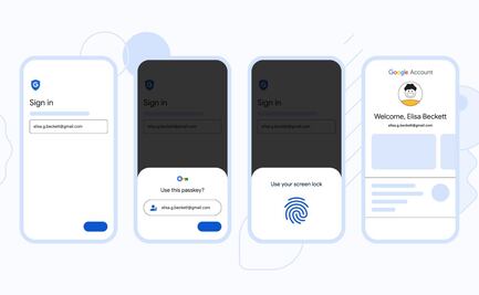 Ya puedes usar Gmail sin contraseñas: así funciona passkeys