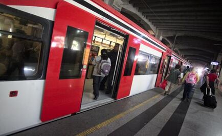 Tren Suburbano, gratis tras sismo; estación Buenavista está cerrada