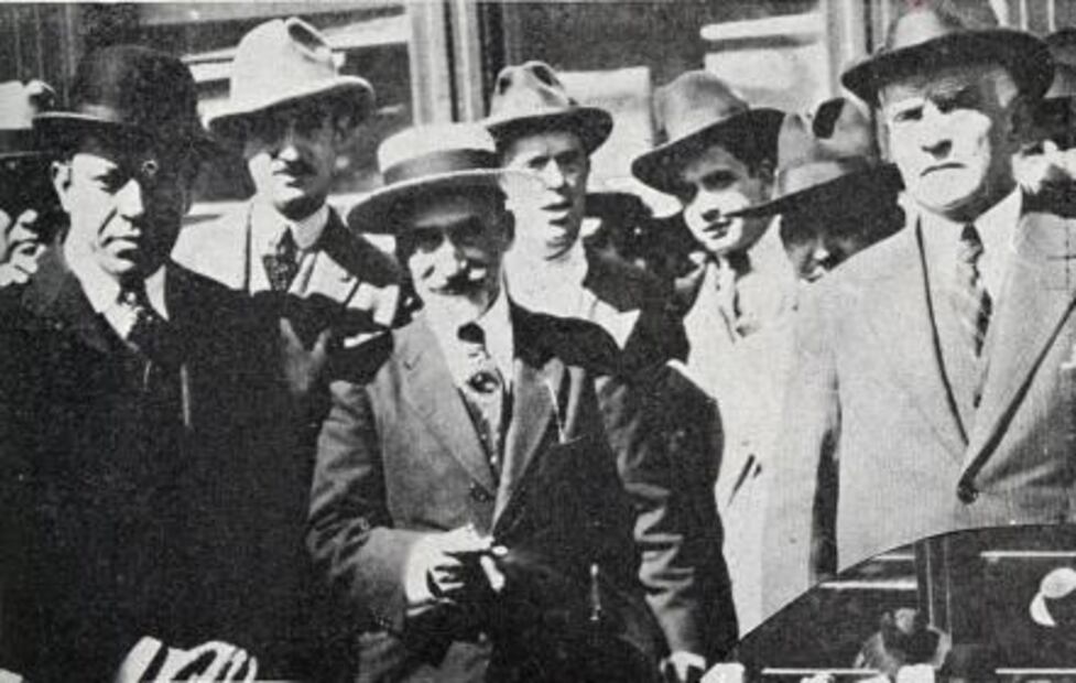 El primer Nobel que visitó México