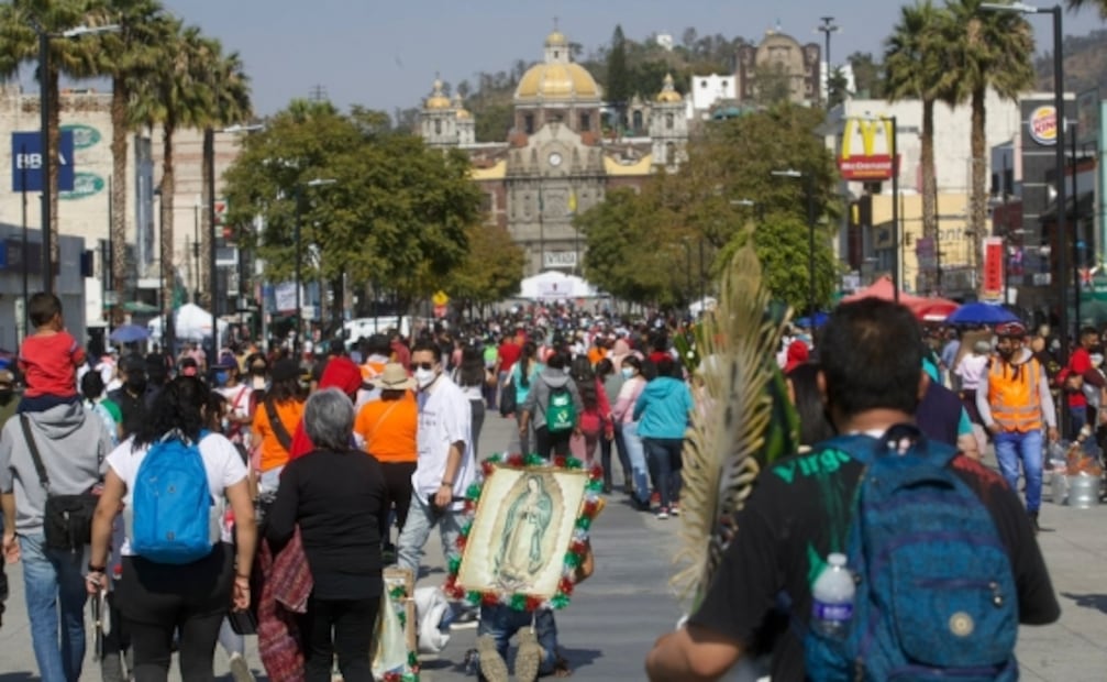 En 15 horas más de 30 mil peregrinos han llegado a la Basílica de Guadalupe