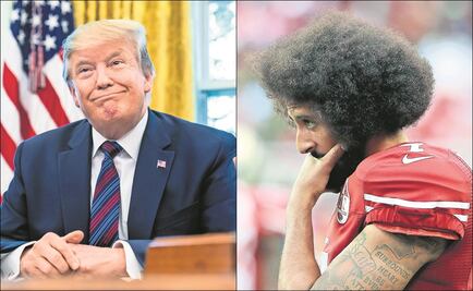 Kaepernick estaría en la NFL si fuera lo suficientemente bueno: Trump