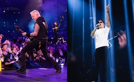 Metallica, Peso Pluma y otros conciertos de septiembre en CDMX