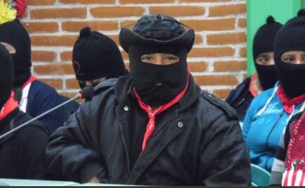 El PRI sostiene un cinismo escalofriante: Subcomandante Galeano