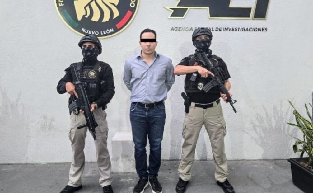 El entrenador Damazo “N”, fue detenido la mañana del viernes en calles de Monterrey. Foto: Emilio Vázquez / EL UNIVERSAL