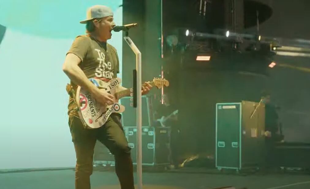 Regresa Blink-182 a los escenarios de Coachella 2023.