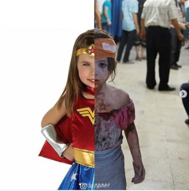 “Los verdaderos héroes no llevan capa”; se inspiran en médicos y enfermeras