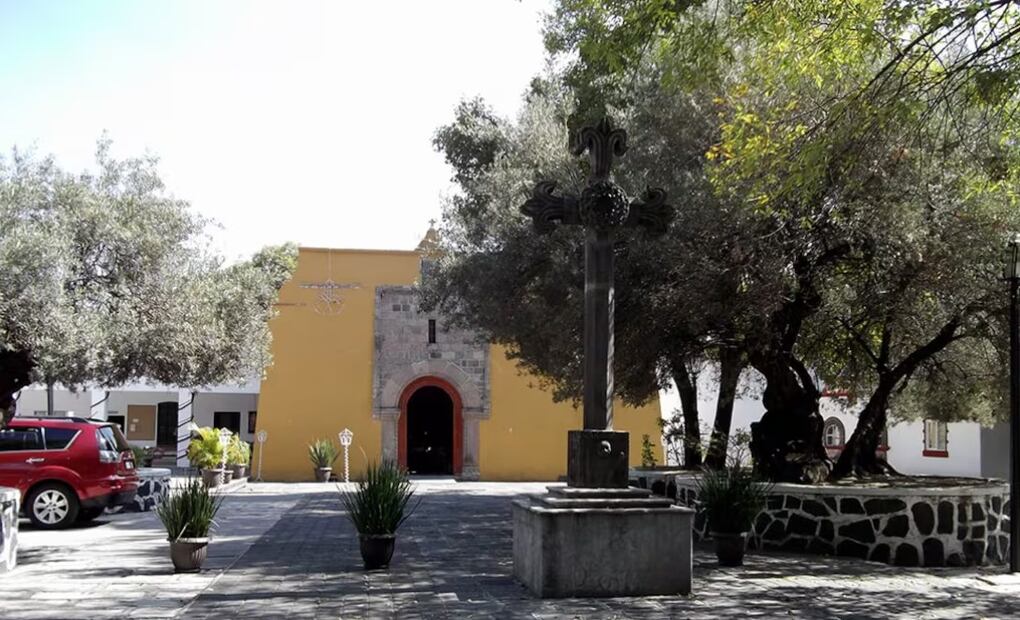 Iglesia de Santa Cruz de Jerusalén, del siglo XVI. Archivo de El Universal