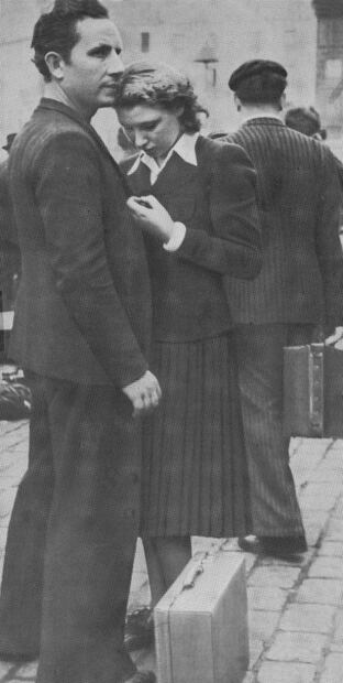 Dos famosos nazis en México