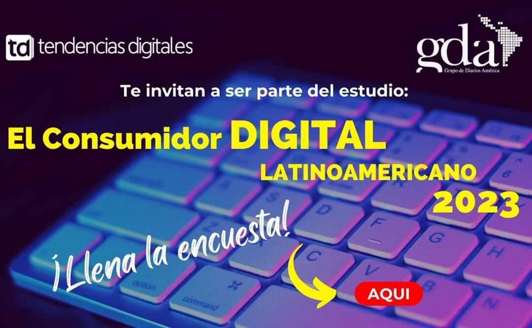 ¡Participa llenando la encuesta del estudio Consumidor Digital 2023 y gana premios!