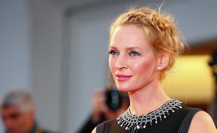 Uma Thurman espera para hablar sobre caso Weinstein