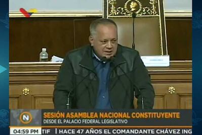 Diputados acusados de atentar contra Nicolás Maduro perderán inmunidad