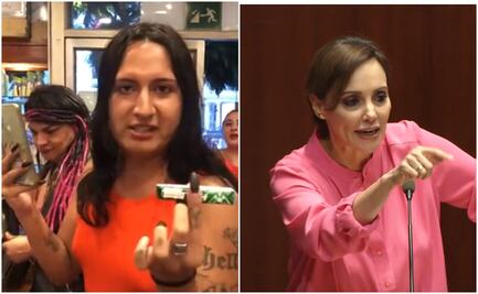 Lilly Téllez "alimenta" polémica contra comunidad trans: "ojalá que Sanborns no despida al valiente empleado"