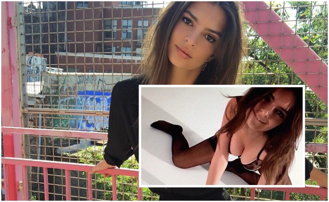 FOTO: Twitter Emily Ratajkowski