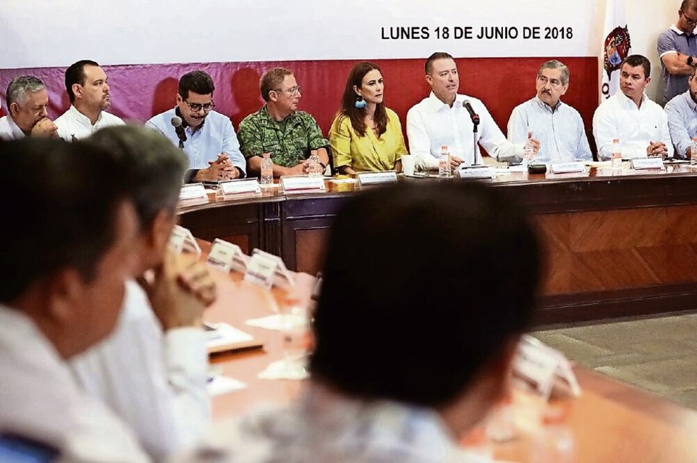 Ayer se instaló el Consejo Estatal de Protección Civil, que presidió el gobernador Quirino Ordaz Coppel 