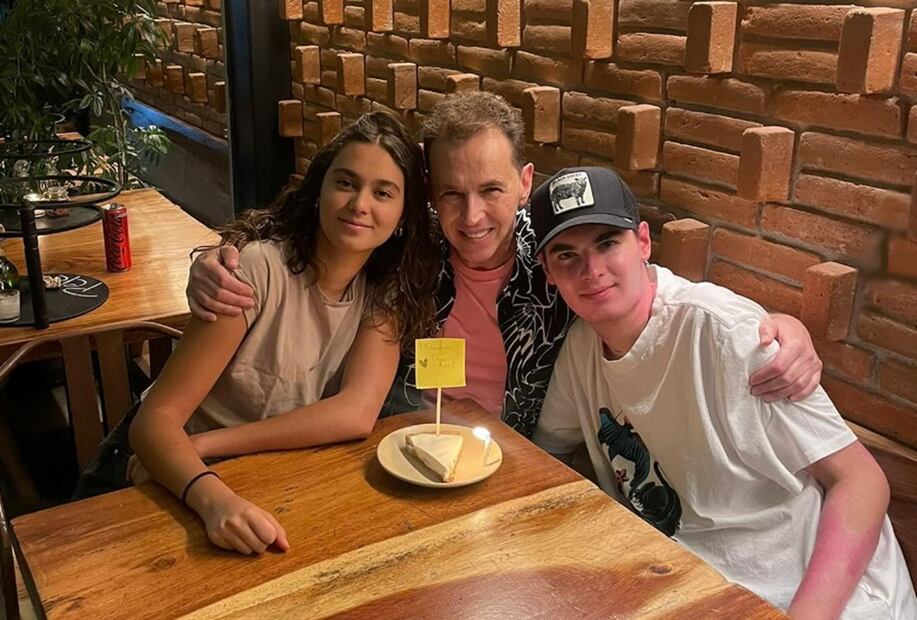 Rafael del Villar tiene dos hijos; Rafa Jr y Valeria.
Foto: Instagram