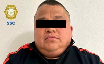 Detienen a "El Bolo", lugarteniente de " El Jamón", uno de los líderes de La Unión Tepito 