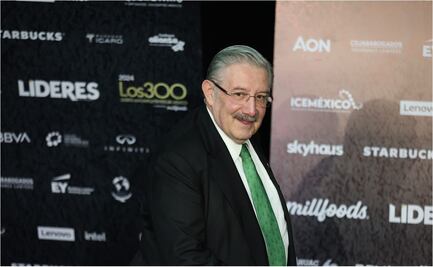 Ministros, secretarios, diputados de la 4T y famosos asisten a la ceremonia de Los 300 Líderes más influyentes de México