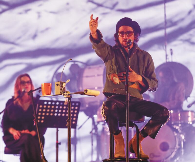 Denise de Hello Seahorse! hizo dueto con Zoé, que armó su Unplugged. FOTOS: DIEGO SIMON SANCHEZ. EL UNIVERSAL