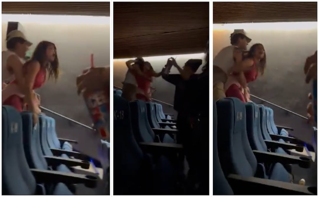 VIDEO: Mujer pierde el control en Cineteca Nacional tras reclamos por no callarse; la bautizan como “Lady Cineteca”. Foto: Captura de pantalla