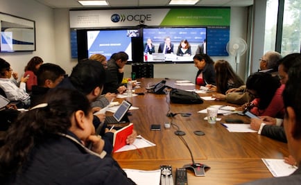 OCDE ajusta a la baja estimación sobre PIB de México