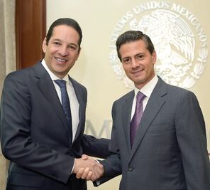 EPN ofrece apoyo a gestión panista en Querétaro