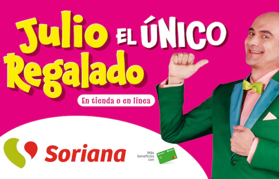 Julio Regalado en Soriana; estos son los jeans aprobados por Profeco al 2×1. Fuente: Soriana