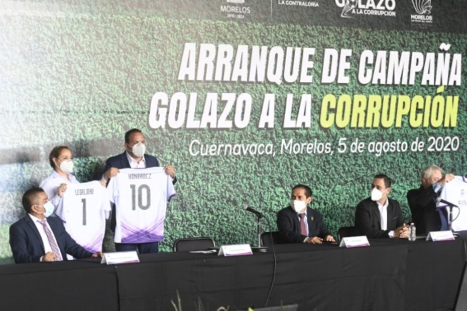 Cuauhtémoc Blanco compara lucha contra la corrupción con el futbol