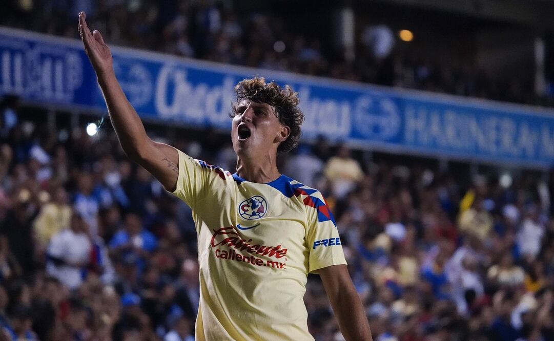 Igor Lichnovsky durante el partido entre América y Querétaro, correspondiente al Apertura 2023 - Foto: Imago7