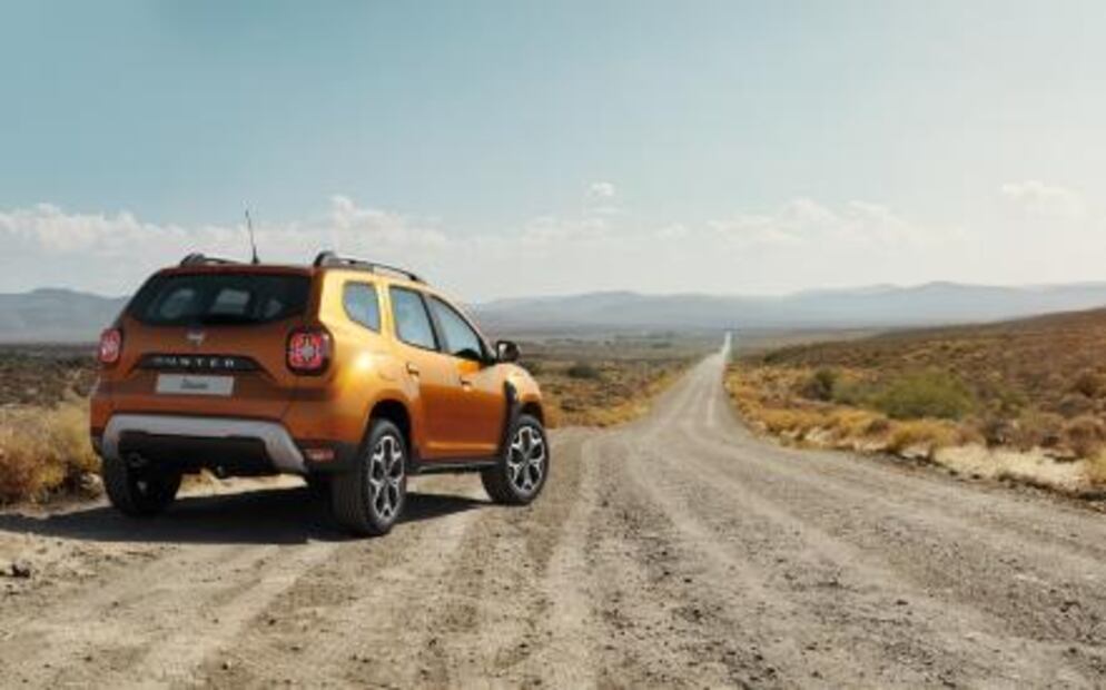 Renault Dacia Duster, un SUV con auténtico diseño