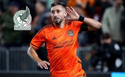 Arremete Héctor Herrera contra la Selección Mexicana: "Vengo a la MLS y ya no existo"